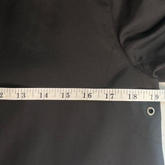 Kenneth Cole Reaction Women's Small Black Lightweight Overcoat Jacket - Picture 8 of 8